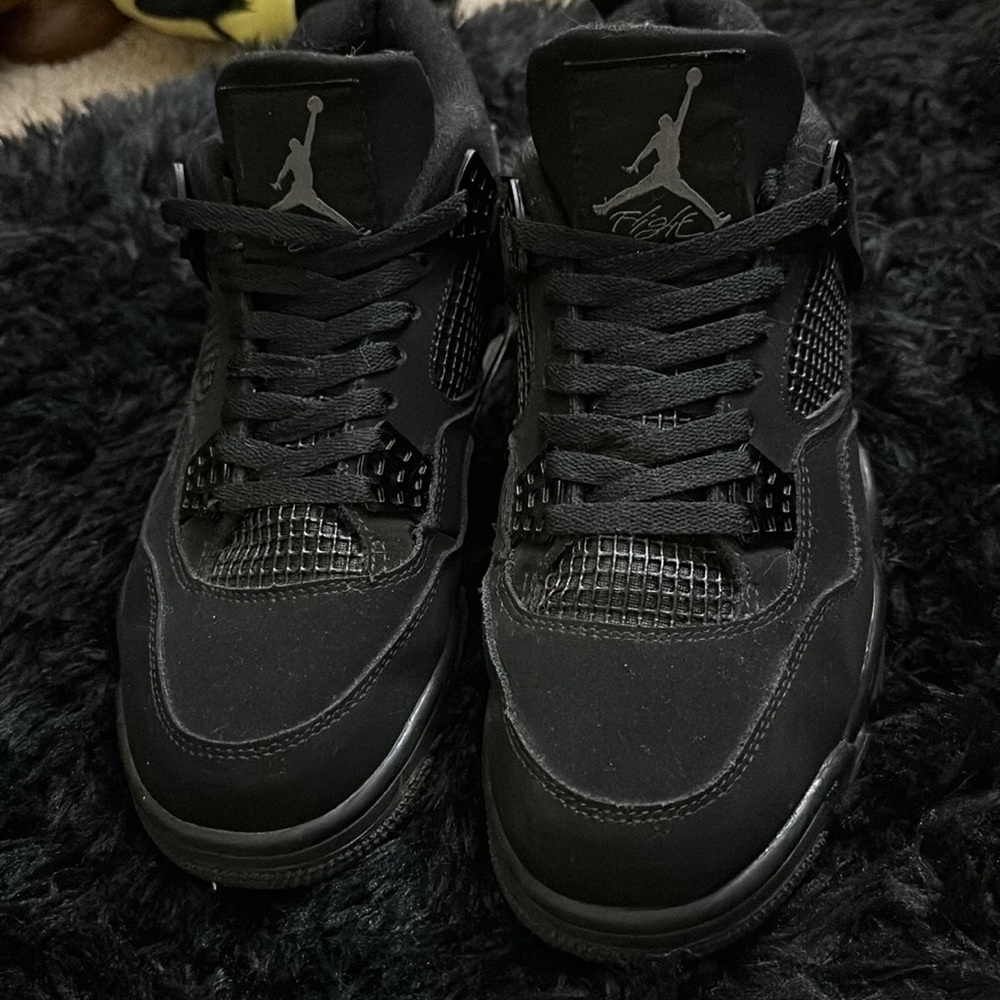Jordan 4 black cats